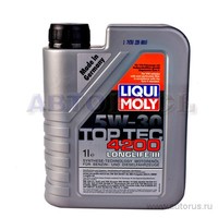 Масло моторное Liqui Moly Top Tec 4200 5W30 синтетическое 1 л 7660